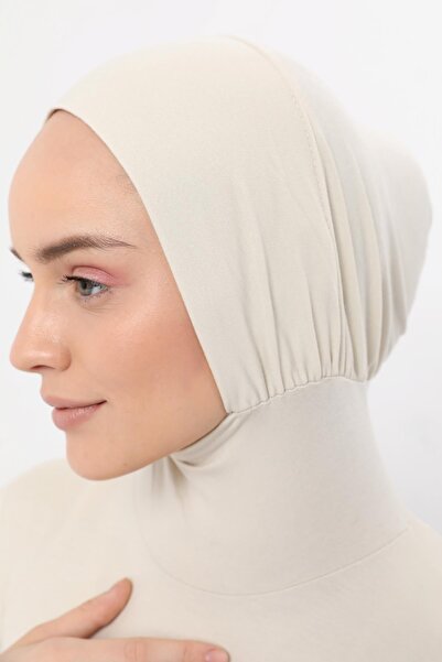 Altobeh Long Sleeve Neck Collar Boneli Half Body Cream