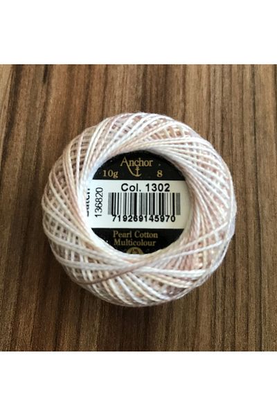 Anchor Coton Perle Tapestry Κέντημα σταυροβελονιά Νο:8.
