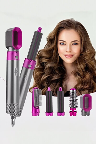 Markafox Yeni Özel Seri Hot Air Styler Saç Şekillendirici 5 In 1 Saç Düzleşti...