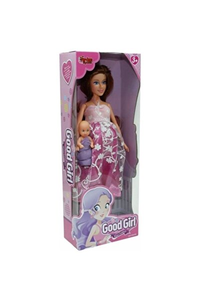 TOYSTURKA Vardem Kutulu 29 cm Hamile Bebek