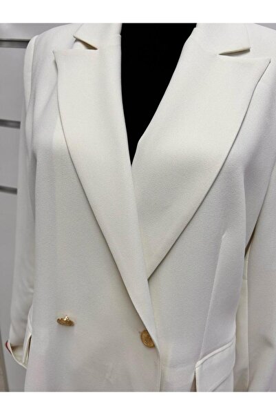 SELAM AE-S9422 EKRU BLAZER CEKET