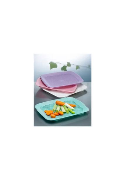 T.Concept Plastic Cutting Board with Strainer 36 Cm 1 Piece