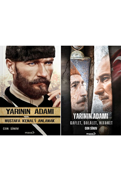 Masa Kitap Yarının Adamı Set
