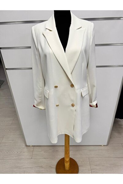 SELAM AE-S9422 EKRU BLAZER CEKET