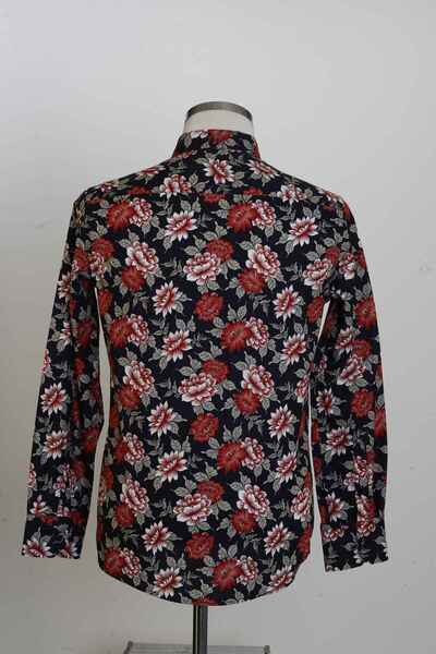 Paul Martin Canadian 100% Cotton Patterned Printed Digital Men's Shirt PM3417R18