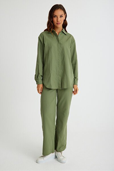 Mothermood Linen Casual Double Set - Lower and Upper Set