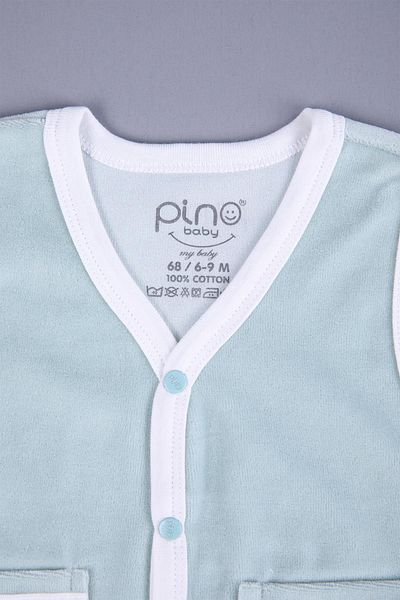 Babyhola Velvet Pocketed Baby Kids Vest 1701