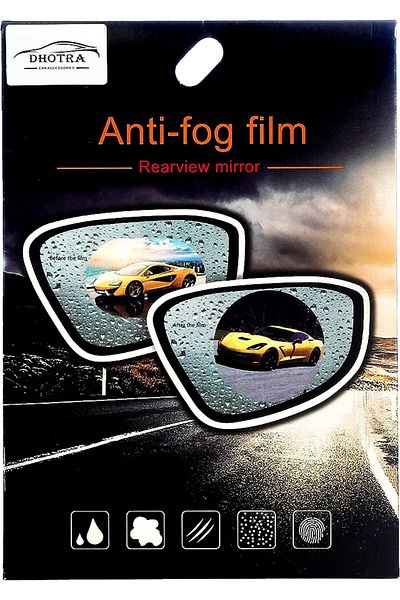 DAYS Auto Exterior Mirror Rainwater Slider Film Anti-Fog Film