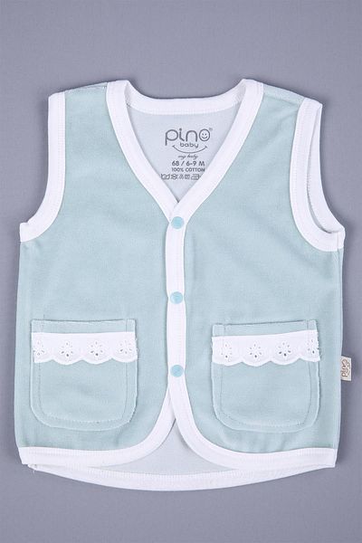 Babyhola Velvet Pocketed Baby Kids Vest 1701