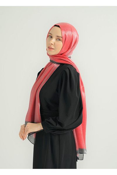 ARMANDA Red Pearl Shawl