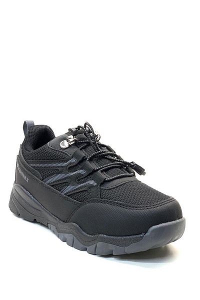 Promax 1861 Boy's Black/Smoked Outdoor Shoes
