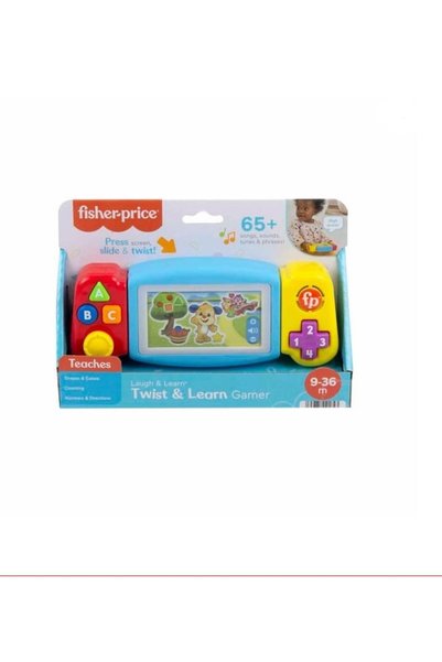 mattel Fisher Price Puppy and Friends Game Console HNL54