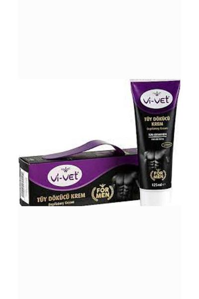 Vi-vet 125 ml Cream Vivet Hair Remover for Men