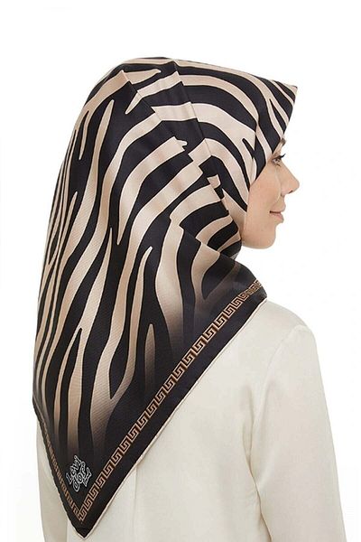 Levidor Zebra Patterned Alcanavm Trend Twil Scarf