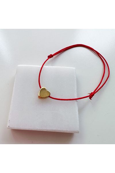 CHARMLUCKY Figured red string bracelet