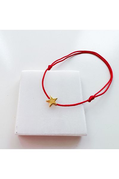 CHARMLUCKY Figured red string bracelet