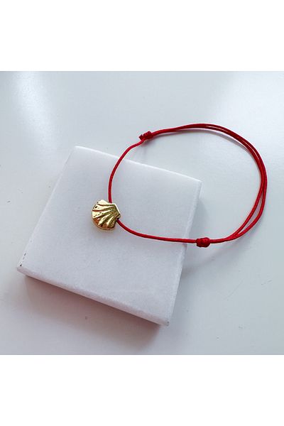CHARMLUCKY Figured red string bracelet
