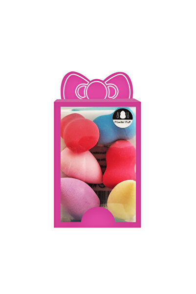 Roesıa Rose Cosmetics Karma Renk 6 lı Makyaj Süngeri