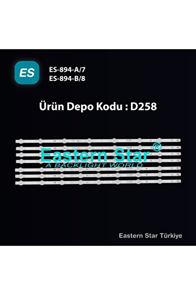 Toshiba Toshıba 55u6763dat, 55ub8600,55ud8800, 5ua8300,55ub8350, led bar