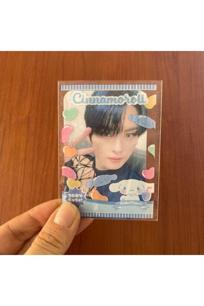 Kpop Dünyasi Cinnamoroll Desenli Kart Koruyucu 4