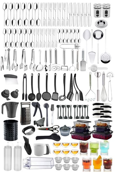 Mirilliahome 12 Kişilik Çatal Kaşık Bıçak Seti Çeyiz Listesi 72 Parça Çatal K...