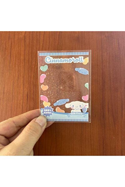 Kpop Dünyasi Cinnamoroll Desenli Kart Koruyucu 4