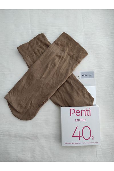 Penti Micro 40 Den Medium Thick Matte Socks (Short Socks) 6-Piece
