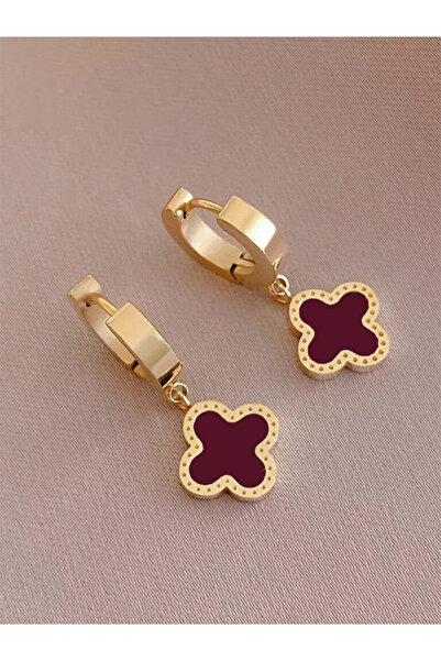 fiore fashion kırmızı Küpe