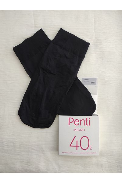 Penti Micro 40 Den средно дебели матови чорапи (къси чорапи) 6 части