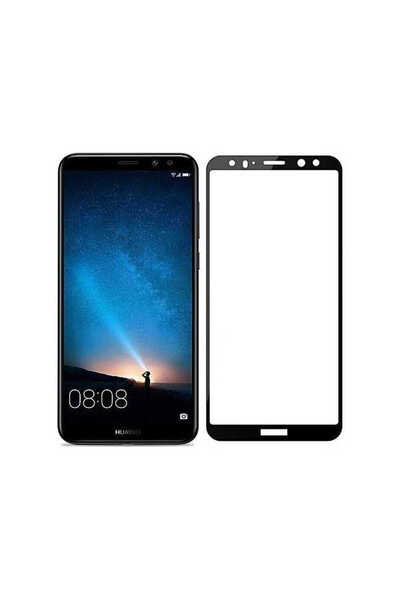ZM STORE Huawei Mate 10 Lite Davin Seramik Ekran Koruyucu Siyah