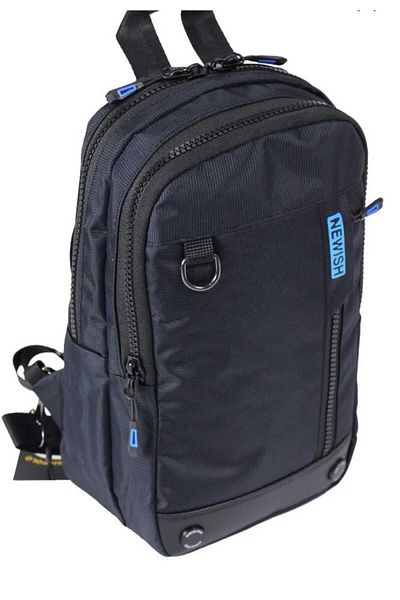 YclShop Newish Polo Unisex Waterproof Imperteks Double Sided Cross Shoulder And Backpack (20x24cm)