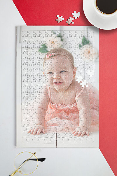 HediyeLabs Kişiye Özel Fotoğraflı Yapboz Puzzle - 240 Parça A3 Resimli Pazıl ...