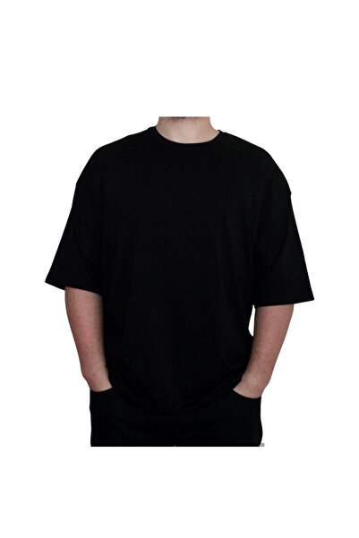 MASTIFF Unisex Basic Oversize Sade Tişört Pamuklu