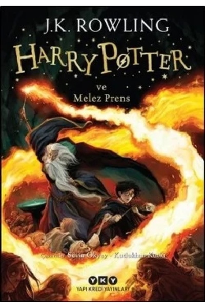 Yapı Kredi Yayınları Harry Potter ve Melez Prens (6. Kitap)