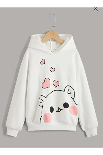 BENQE KİDS 100% BUMBAC, HANORAC CU GLUGĂ, CU INIMĂ, DRĂGUȚ, CU URSULEȚ, PENTR...