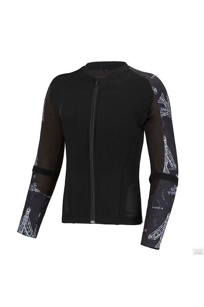 Scoyco Am09 Soft Body Armor Black (Body Protection)