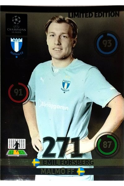 Panini Emil Forsberg Limited Edition