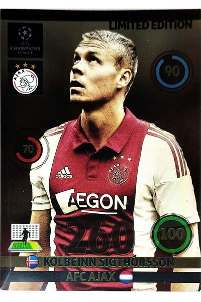 Panini PANINİ KOLBEINN SIGTHORSSON limited edition