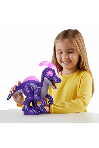 Imaginext Jurassic World Deluxe XL Parasaurlophus HML43