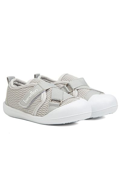 Benetton ®| BN-1254- Gray - Children's Sneakers
