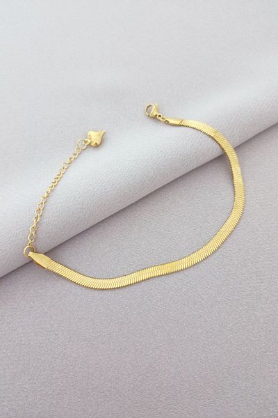 SWORDS CONCEPT Steel Non-Tarnish Gold Color Italian Bracelet