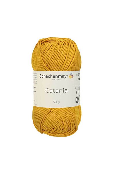 Schachenmayr Πλεκτό νήμα Catania / 50G / 249 Gold