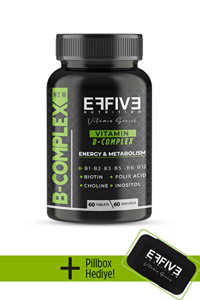 Effive Nutrition Effive Vitamin B-complex - 60 Tablet