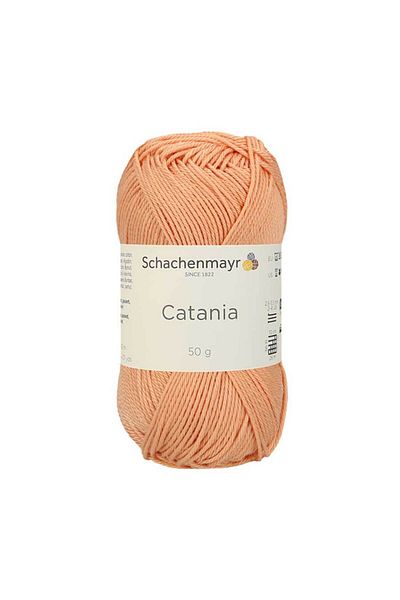 Schachenmayr Πλεκτό νήμα Catania / 50G / 401 Βερίκοκο