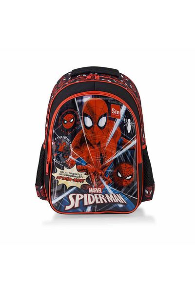 OTTONYA Spiderman SM School Bag 48109
