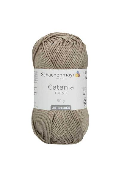 Schachenmayr Catania Hand Knitting Thread / 50G / 510 Dark Beige
