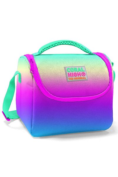 Coral High Girl's Colorful Primary School Lunch Box - Thermo Insulated