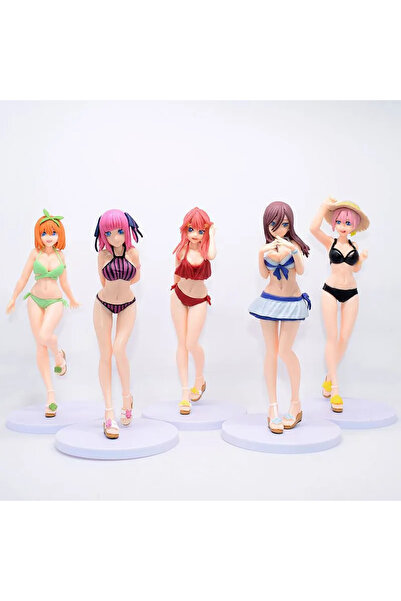 NETAVANTAJ Anime Quintessential Quintuplets Nakano Ichika Nino Miku Yotsuba