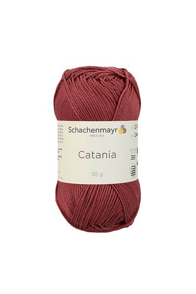 Schachenmayr Catania Hand Knitting Thread / 50G / 396 Marsala