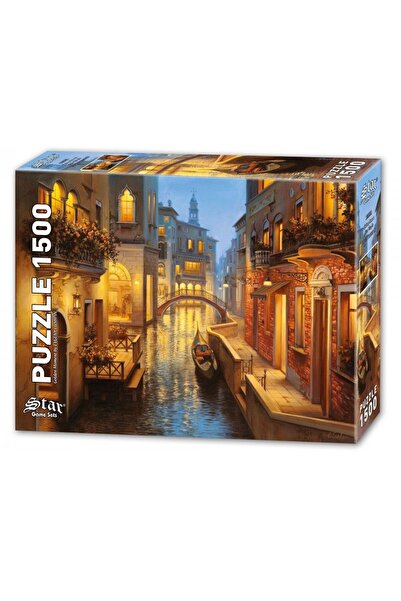 Star Puzzle 1500 Parça Altın Bir An Puzzle